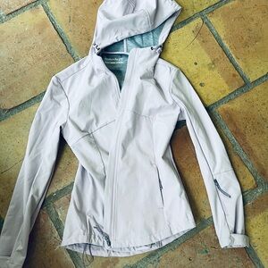 Women's Lilac Rain Jacket